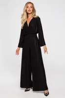 Overall Modell Eleganz, Moe, schwarz. L