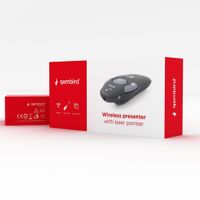 Gembird Drahtloser Presenter Mit Laserpointer Wp-L-01