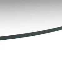 vidaXL Nástenné zrkadlo 40 cm Okrúhle sklo