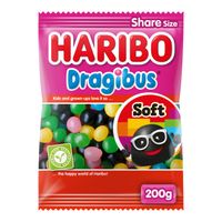 HARIBO Dragibus soft 12 x 200 grams