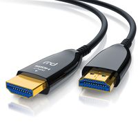 Primewire - HDMI Kabel 2.1 Glasfaser, 8K 120Hz, 4k 240Hz, optisches Kabel, HDR10+ 3D eARC CEC, HDCP 2.3 HDMI Kabel Ultra High Speed, Glasfaserkabel - 15m