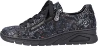 Rieker Komfort Schnürschuhe Damen 362D4E33333032 Schwarz 37 EU