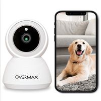 OVERMAX Vnútorný kamerový dohľad pre domáce zvieratá Camspot 3,7 Full HD WiFi IP kamera Wlan Monitorovacia kamera Baby Monitor Baby Monitor