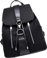 Damen Schulrucksack - Modisch Wasserdicht - Vielseitig Stylisch - Retro Design - Verstellbare Gurte - Organisierter Stauraum
