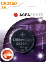 AgfaPhoto - Batterie CR2450 - Li