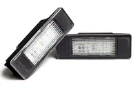 2x LED PREMIUM Kennzeichenbeleuchtung SMD für Audi A3 8P A4 8E B6