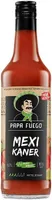 Papa Fuego Mexický stredne pálivý rajčinový likér 700 ml