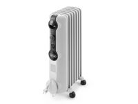 DeLonghi TRRS0715 7-lamelový radiátor, 1500 W, farba: sivá