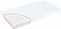 TRÄUMELAND 2609356 Dětská matrace padající hvězda, 70 x 140
