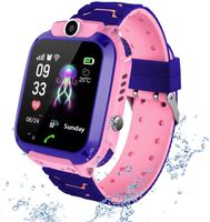 Kinder Smart Watch Telefonuhr, Smart Watch für Kinder Wasserdichter Touchscreen Kinder Smartwatch für  Mädchen 3-13 Jahre Kinder Geburtstagsgeschenk