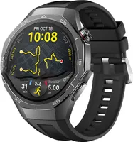 INF Silikónový remienok na hodinky 22MM pre HUAWEI WATCH GT5 Pro 46MM Čierna + strieborná
