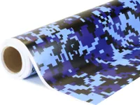 maskująca MC09 samoprzylepna folia wrap 152x1500cm - wnętrze/zewnętrze