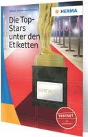 Testmuster Universal Etikett