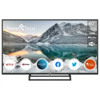 Smart Tech FullHD LED TV 100cm (40 Zoll) SMT40N30FV1U1B1, Triple Tuner, Smart TV
