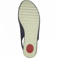Jana Damen  Sandalen & Sandaletten blau Gr. 42