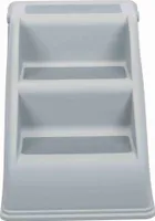 TRIXIE Haustiertreppe Klappbar Hellgrau 39475