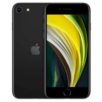 Apple iPhone SE (2020) , 11,9 cm (4,7 Zoll), 64GB Speicher, 12MP, iOS 13, Farbe: Schwarz