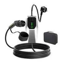 4M 3.5KW 1-Phasig E-Auto Ladekabel Ladegerät Elektroauto Typ 2 6-16A allgemein