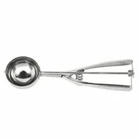 Eisportionierer Portionierer Eiskugelportionierer Eislöffel Edelstahl 6cm