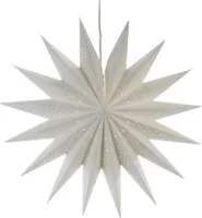 Dekoleuchte Papier Stern 60 cm - E14 Sockel