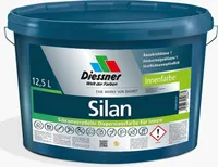 Diessner Silan Siliconveredelte Dispersionsfarbe Innenfarbe weiß 12,5 Liter