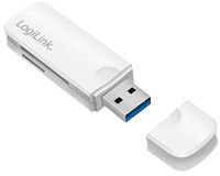 LogiLink USB 3.0 Mini Card Reader weiß