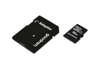 GOODRAM microSDHC           16GB Class 10 UHS-I + adapter