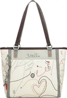 Anekke Schultertasche Shopper Alma Ole Shoulder Bag Multicolor mehrfarbig