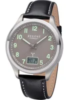 Regent - Armbanduhr - Herren - Chronograph - Funk- 1501565