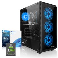 Megaport Gaming PC Ember - AMD Ryzen 5 5600 - GTX1650 4GB - 16GB RAM - 250GB M.2 SSD - Windows 11 - 35-DE