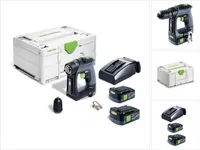 Akumulatorowa wiertarko-wkrętarka Festool CXS 12 2,5-Plus