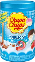 Chupa Chups Milch Lutscher Milky Lolly 100 Stück