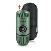 Cestovní kávovar Wacaco Nanopresso (zelený) + tvrdé pouzdro