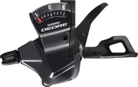 SHIMANO ISLT6000LBL Páka radenia Deore SL-T 6000 3-rýchlostná, ľavá, 1800 mm ,Rapidfire,čierna, čierna