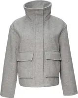 Outdoor-Jacke 9400 GREY/BLACK Größe 44