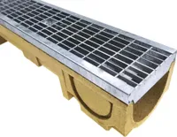 Entwässerungsrinnen ST-100 C-250 Verzinkt 50cm