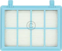 Abluftfilterkassette wie Philips 432200494481 Lamellenfilter für Bodenstaubsauger