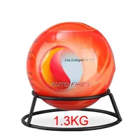 Hasiaci prístroj guľový, ľahký 1,3 kg, automatická aktivácia pri 70 °C, hlasný alarm 150 dB ,