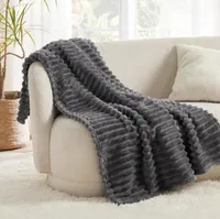 OKWISH Wohndecke Kuscheldecke Überwurfdecke Decke Sofa Sofaüberwurf Sofadecke Couch 200x230cm Flanell Couchdecke Flauschig Blanket Warm Dicke Weich