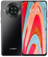 CUBOT Note 20 Smartphone ohne Vertrag 6,5 Zoll 4G LTE Handy 3GB + 64GB 4200mAh Akku, NFC 20MP Kamera, Dual SIM Android 10 Face ID, Schwarz