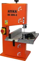 ATIKA BS 205-2 Bandsäge Holzbandsäge Holzsäge Tischsäge Säge | 230V | 250W