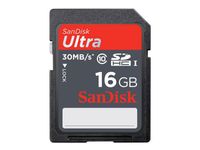 SanDisk Ultra SDHC Speicherkarte - Speichergröße: 16 GB