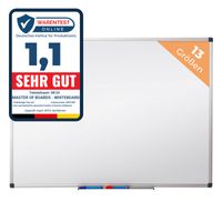Premium-Whiteboard Speziallackiert, 110 x 80 cm
