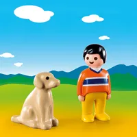 PLAYMOBIL AUSTRIA BRANDSTÄTTER Mann Mit Hund 0 0 0