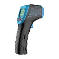 Infrarot-Thermometer, beruehrungslose digitale Lasertemperaturpistole -50 ¡ã C bis 1112 ¡ã F (-50 ¡ã C bis 600 ¡ã C) mit LCD-Anzeige, blau