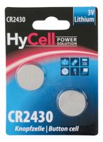 HyCell CR2430 Lithium Knopfzelle Garagentoröffner Alarmanlage Funkauslöser