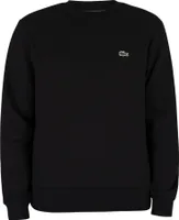 Lacoste Pullover Sweatshirt aus aufgerauter Baumwolle mit Rundhals