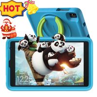Beste Geschenke für Kinder -Blackview Tab 6 Kids Tablet Kinder 8 Zoll Kids Tablet mit Android 11 (3GB RAM 32GB ROM, 256GB erweiterbar 1280x800 HD+ IPS Display, Akku 5.580mAh, WiFi, BT 5.0, GPS) Kindgerechte Hülle in Blau