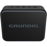 Grundig JAM BLACK, 3,5 W, Kabellos, 20 m, Tragbarer Stereo-Lautsprecher, Schwarz, Mobiltelefon / Smartphone