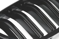 Kühlergrill Sport Grill Gitter Schwarz Glanz für BMW 5er F10 F11 F18 2010-2017